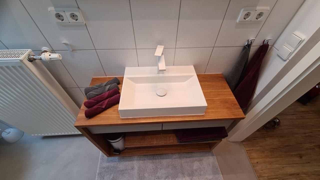 Bunter Hirsch Ferienwohnung Im Garmischer Zentrum מראה חיצוני תמונה